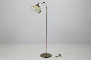 GOLVLAMPA, metall, 1900-talets mitt