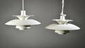 Poul Henningsen. Par PH5 pendler. 2 