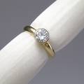 Solitär Brillantring ca. 0.75 ct.