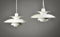 Poul Henningsen. Par PH5 pendler. 2 