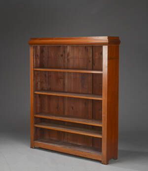 Reol af træ Denne vare er sat til omsalg under nyt varenummer 4500811