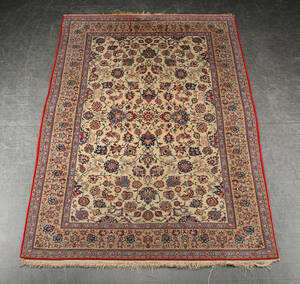 Persisk Nain tæppe, 231x153 cm.