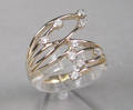 Diamant ring Ca. 0.30 ct.