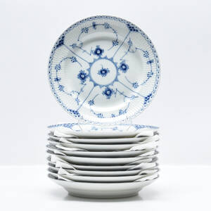 Tallrikar Royal Copenhagen Musselmalet