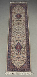 Orientalisk handknuten gallerimatta, 312x81 cm