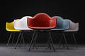 Charles Eames 1907- 1978. Seks armstole, model DAX 6