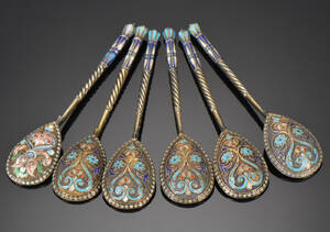 Vasily Agafonov. Seks skeer af sølv, 1896-1908 6