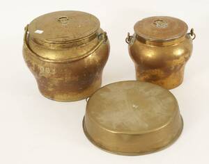 Mässing 3 delar, Skultuna