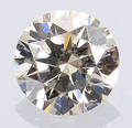 Uindfattet diamant, 0.40 ct