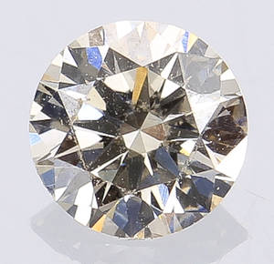 Uindfattet diamant, 0.40 ct