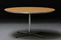 Arne Jacobsen. Lounge sofabord. Ø 90 cm 