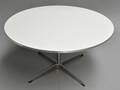 Arne Jacobsen. Lounge sofabord. Ø 90 cm 