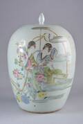 Urna med lock, Kina 18001900-tal