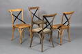 Fire stole i industrielt design. 4