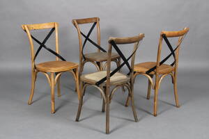 Fire stole i industrielt design. 4