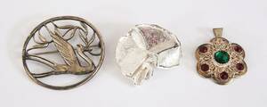 Silversmycken 3 delar