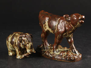 Kgl. Knud Kyhn figurer, stentøj 2