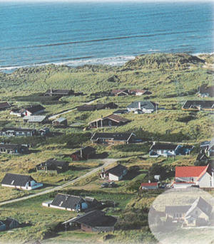 Klitmøller, Vesterhavet - Ferie poolhus, 74 - 144 2012 - Plads til 12 pers