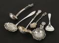 Serveringsbestick 6 delar, silver