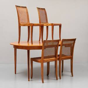 Matsalsgrupp, 5 delar