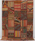 Kelim patchwork, Handsydd, 310x232