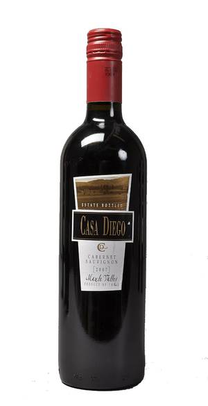 42 fl. 2007 Estate Casa Diego, Cabernet Sauvignon, Maule Valley