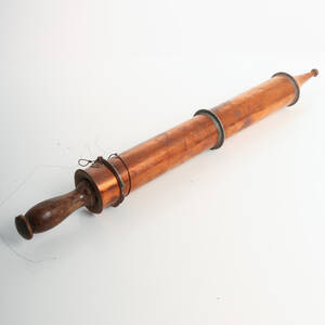 BRANDSPRUTA, koppar, 1800-tal