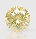 Uindfattet brillant på ca. 0.58 ct.