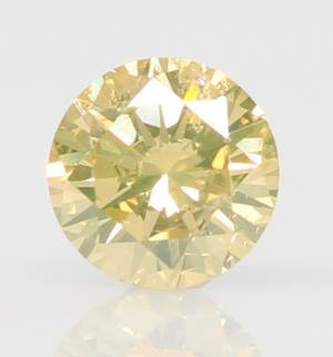 Uindfattet brillant på ca. 0.58 ct.