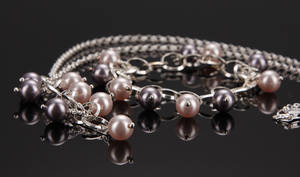 Smykkesæt af sterling sølv 2