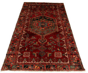 Handknuten persisk matta, Zanjan 210 x 135 cm