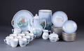 Danmarksstellet kaffeservice af porcelæn. Bing  Grøndahl. 41
