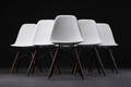 Charles Eames 1907- 1978. Seks armstole, model DSW 6