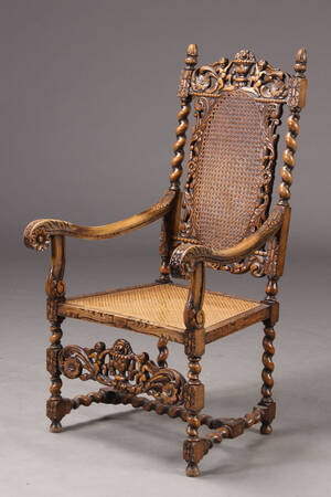 Lænestol, 1900tallets første halvdel