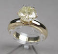 Solitairering Ca. 2.33 ct.