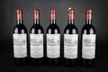 5 flasker Chateau Fombrauge 1989 5