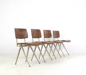 Industrial Chairs  Stühle der 1960er Jahre von Marko Niederlande