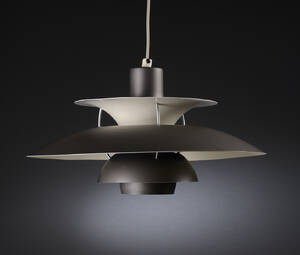 Poul Henningsen. PH5 pendel  Denne vare er sat til omsalg under nyt varenummer 4212717