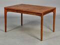 Dansk møbelproducent. Spisebord i teak med tillægsplader3