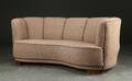 Overpolstret sofa, 1940erne