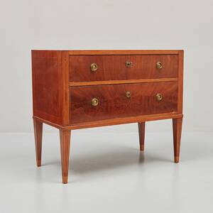 Byrå, Gustaviansk stil