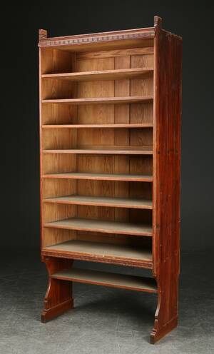 Martin Nyrop. Reol fra Københavns Rådhus Denne vare er sat til omsalg under nyt varenummer 4910615