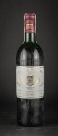 1 flaske Chateau Margaux 1972 