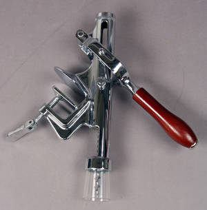 Proptrække til bordmontering, krom