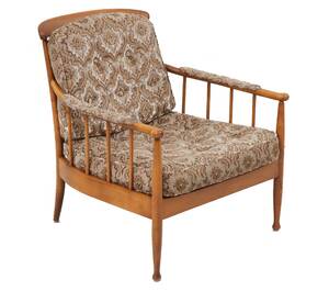 Fåtölj, Skrindan, Kerstin Hörlin Holmqvist för Nordiska Kompaniet