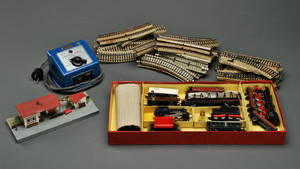 Samling Märklin togbane