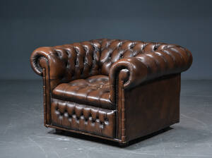 Chesterfield lænestol