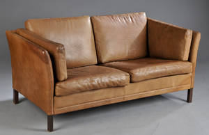 Dansk møbelproducent, to pers sofa.