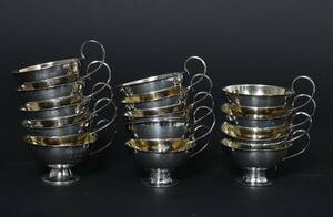 Punschkoppar, Silver