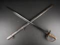 Svensk mandskabssabel M1867 for  kavaleriet